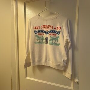 Levi's GRAPHIC SIGNATURE CREWNECK SWEATSHIRT